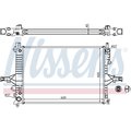 Nissen Nissens Radiator, 65553A 65553A